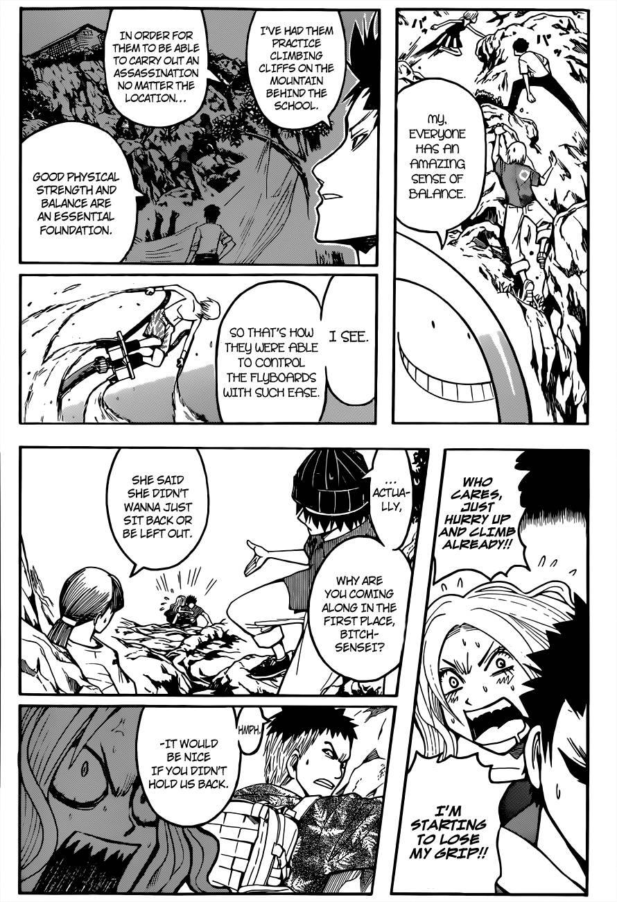 Assassination Classroom Manga Online Assassination Classroom Manga - Chapter 62 - Page 5