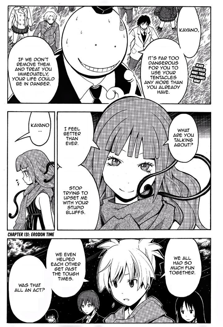 Assassination Classroom Manga Online Assassination Classroom Manga - Chapter 131 - Page 4