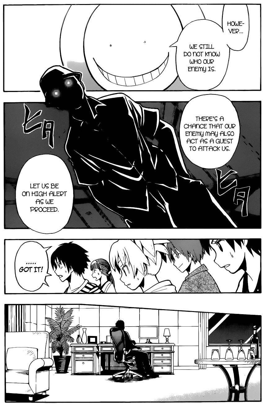 Assassination Classroom Manga Online Assassination Classroom Manga - Chapter 63 - Page 6