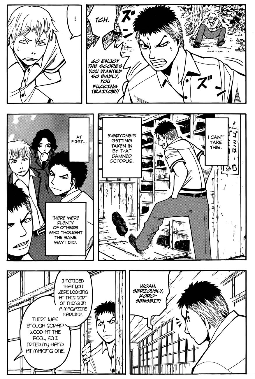 Assassination Classroom Manga Online Assassination Classroom Manga - Chapter 46 - Page 12