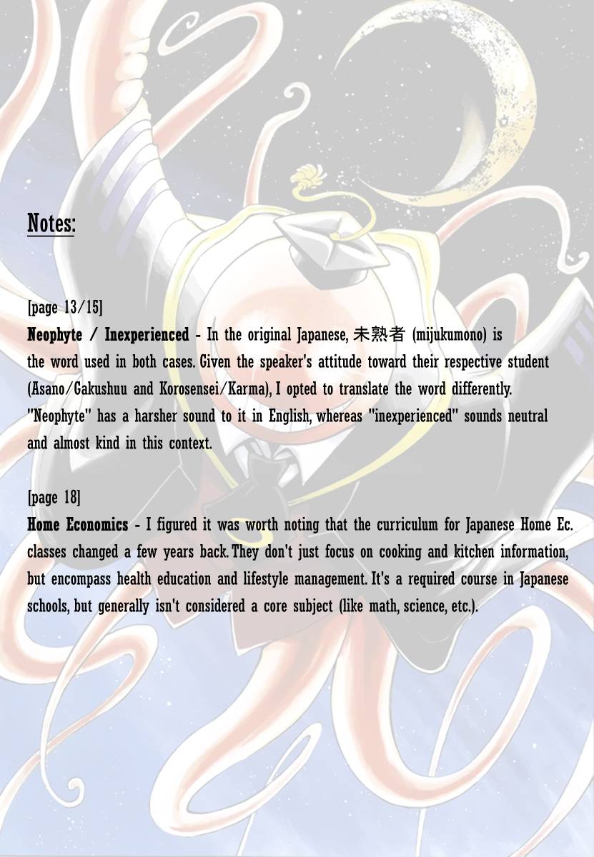 Assassination Classroom Manga Online Assassination Classroom Manga - Chapter 54 - Page 21