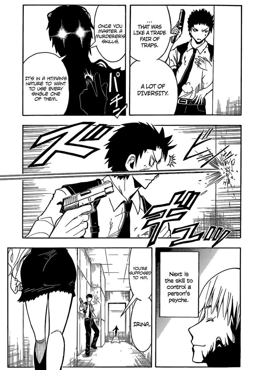 Assassination Classroom Manga Online Assassination Classroom Manga - Chapter 107 - Page 4