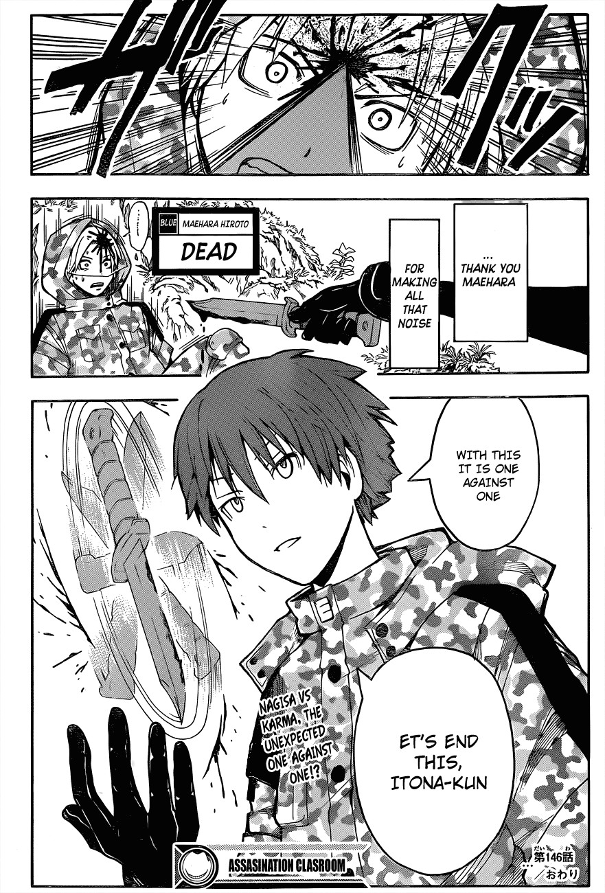 Assassination Classroom Manga Online Assassination Classroom Manga - Chapter 146 - Page 21