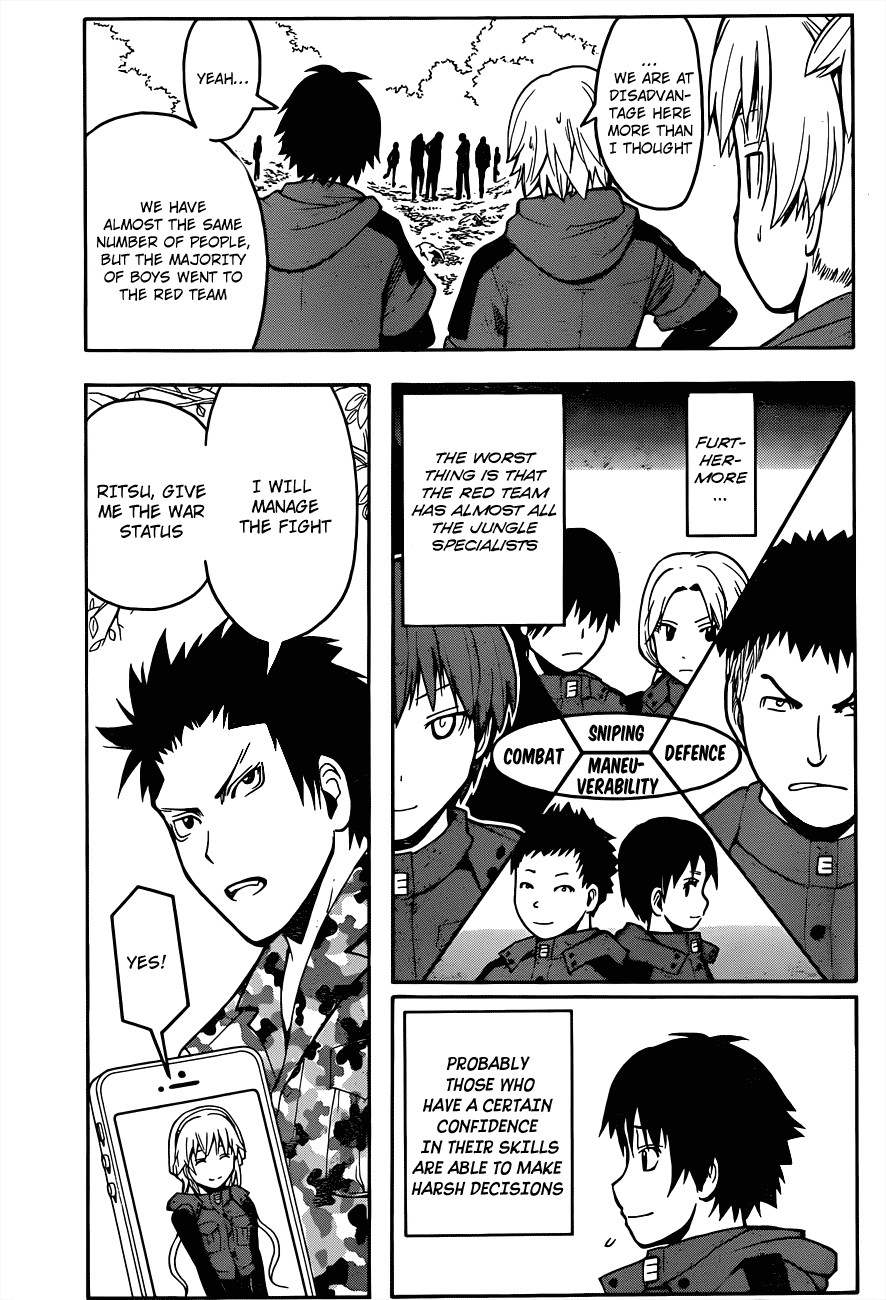 Assassination Classroom Manga Online Assassination Classroom Manga - Chapter 144 - Page 11