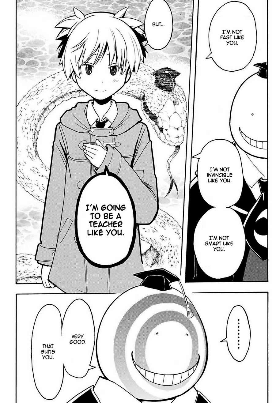 Assassination Classroom Manga Online Assassination Classroom Manga - Chapter 163 - Page 10