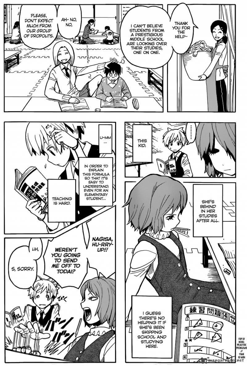 Assassination Classroom Manga Online Assassination Classroom Manga - Chapter 96 - Page 13