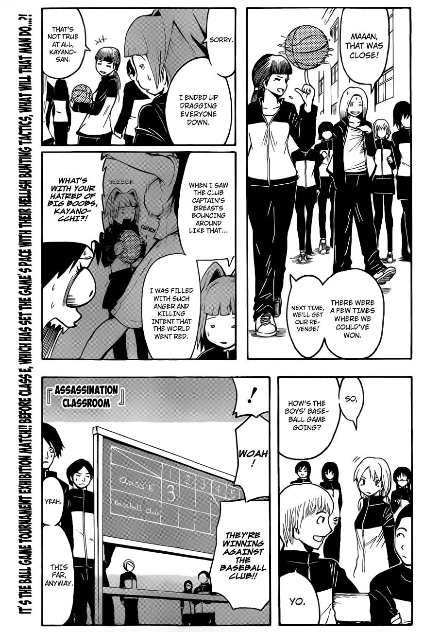 Assassination Classroom Manga Online Assassination Classroom Manga - Chapter 35 - Page 2