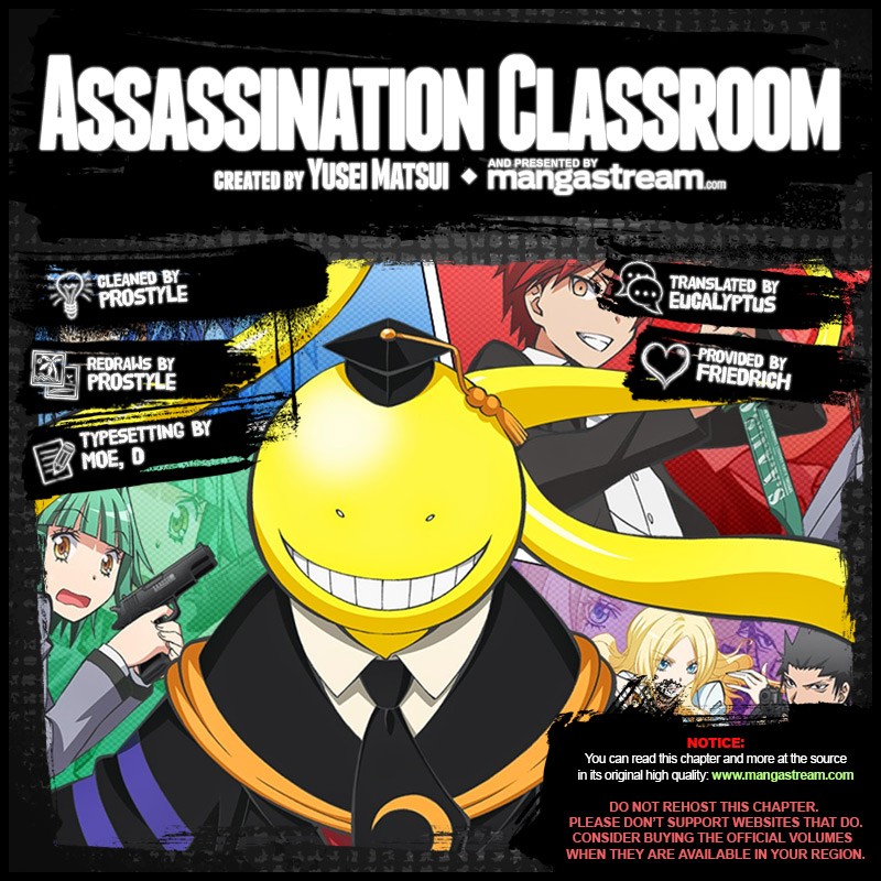 Assassination Classroom Manga Online Assassination Classroom Manga - Chapter 177 - Page 2