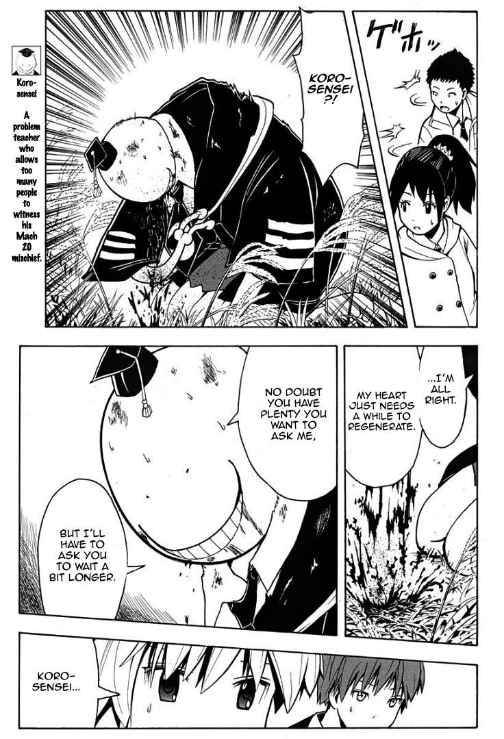 Assassination Classroom Manga Online Assassination Classroom Manga - Chapter 133 - Page 4