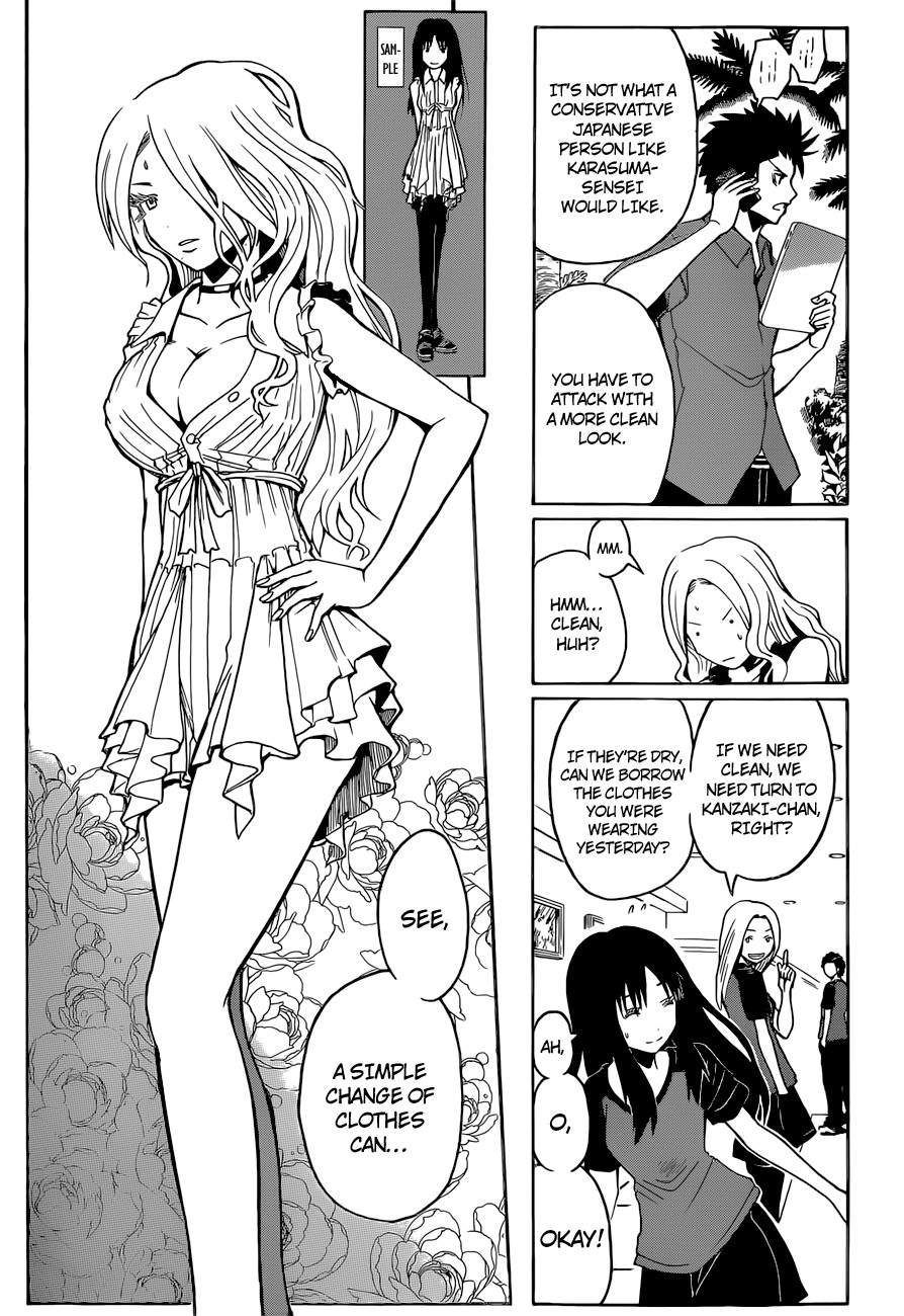 Assassination Classroom Manga Online Assassination Classroom Manga - Chapter 75 - Page 7