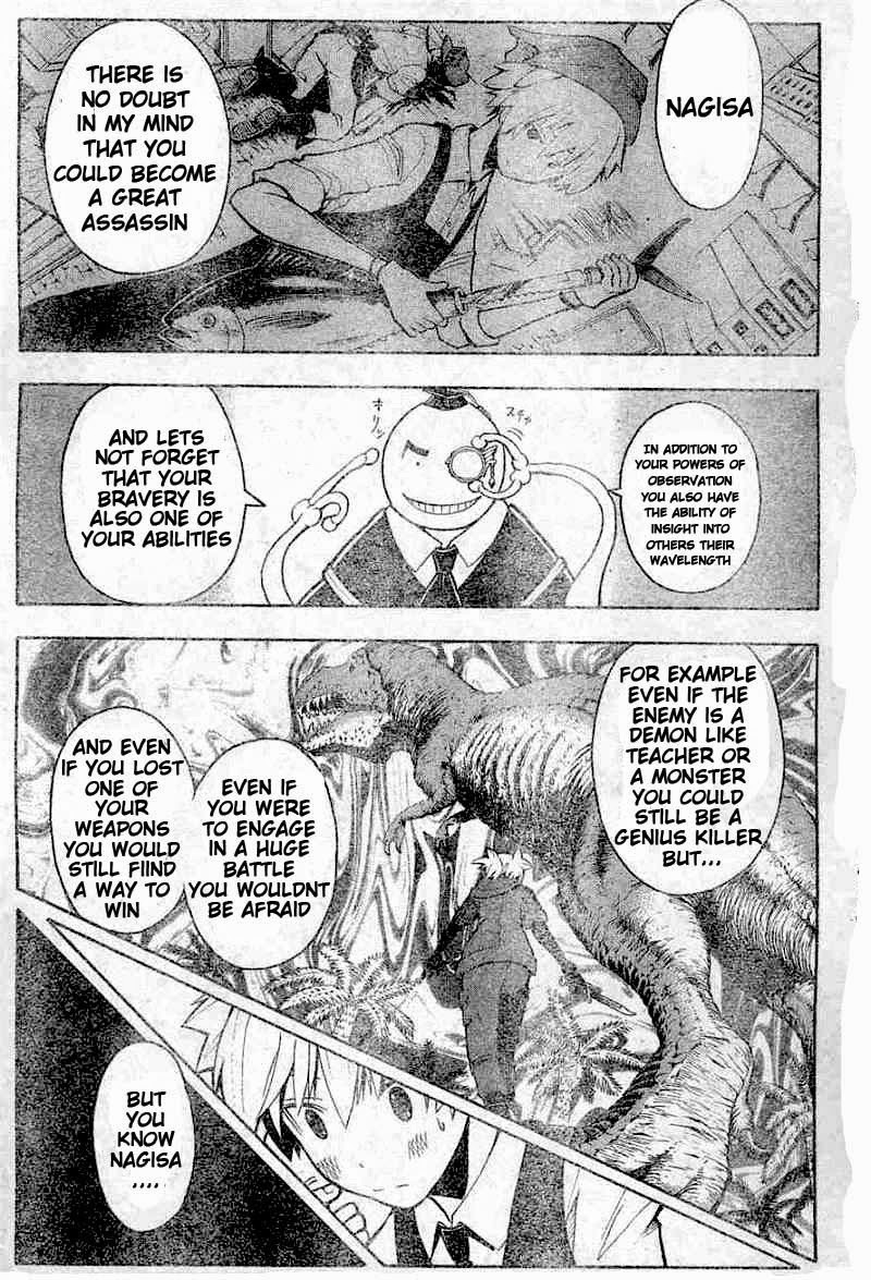 Assassination Classroom Manga Online Assassination Classroom Manga - Chapter 112 - Page 5