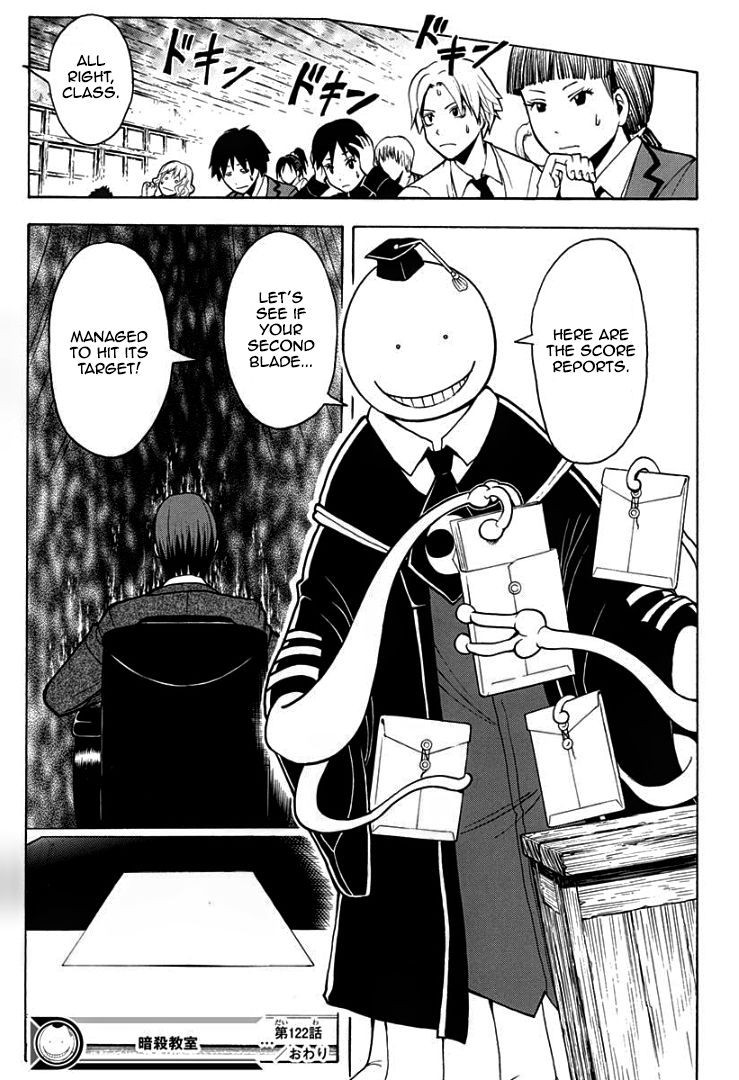 Assassination Classroom Manga Online Assassination Classroom Manga - Chapter 122 - Page 20
