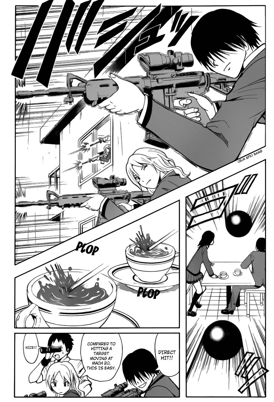 Assassination Classroom Manga Online Assassination Classroom Manga - Chapter 24 - Page 11