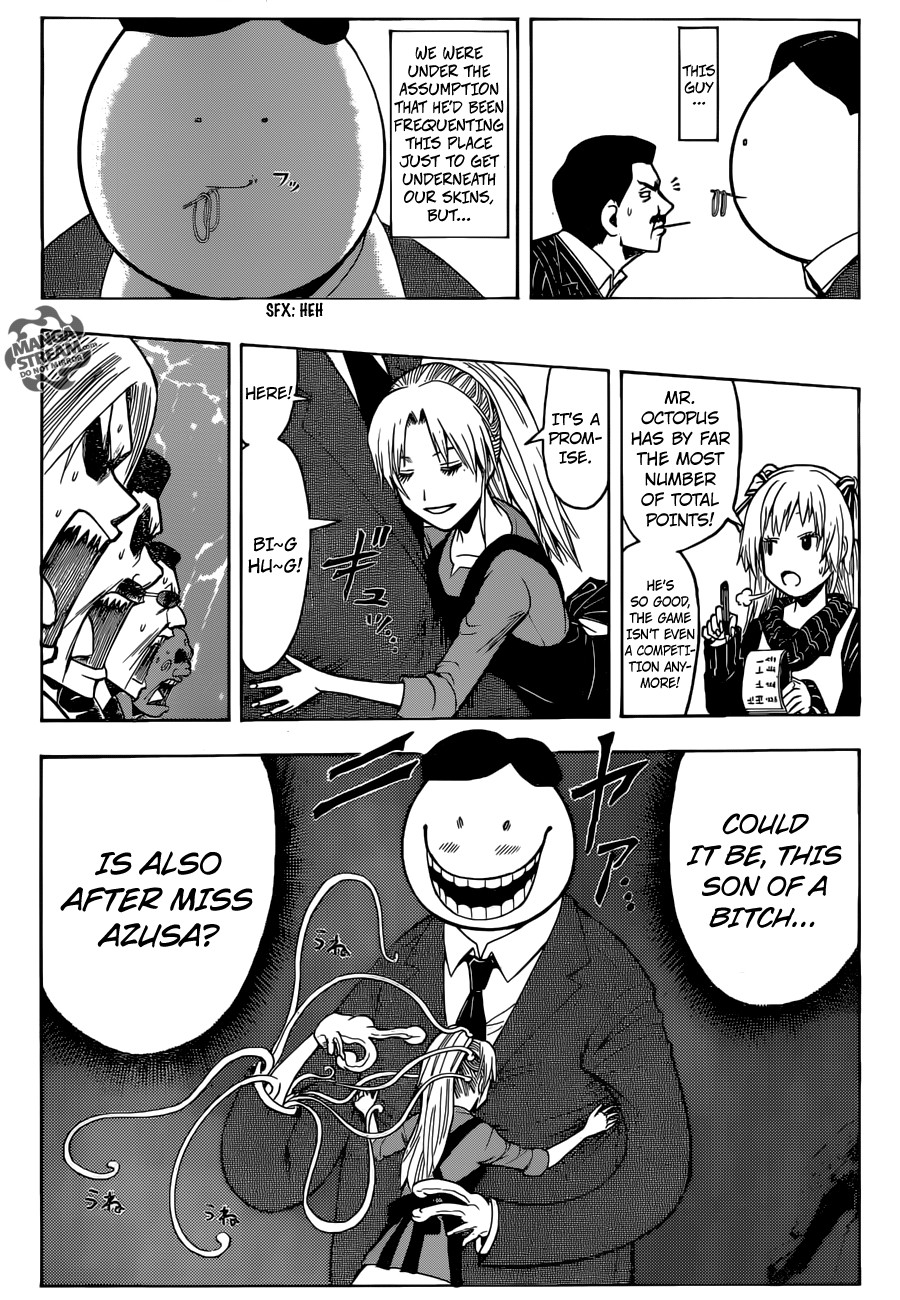 Assassination Classroom Manga Online Assassination Classroom Manga - Chapter 180.6 - Page 11