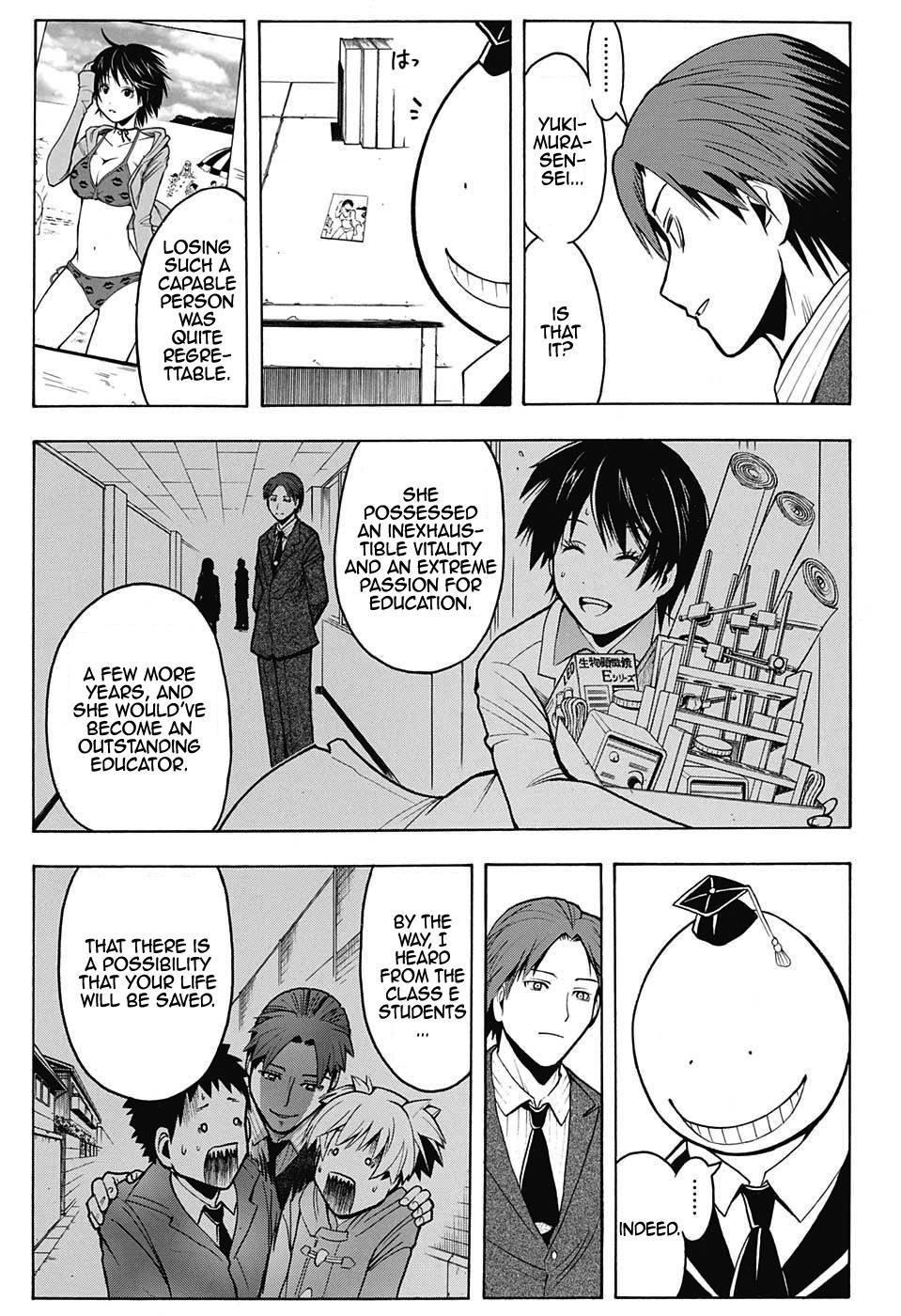 Assassination Classroom Manga Online Assassination Classroom Manga - Chapter 160 - Page 11