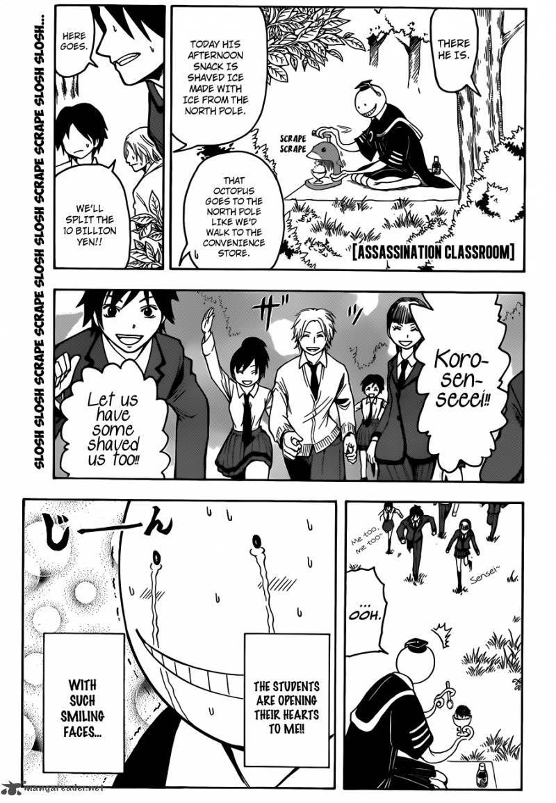 Assassination Classroom Manga Online Assassination Classroom Manga - Chapter 3 - Page 2