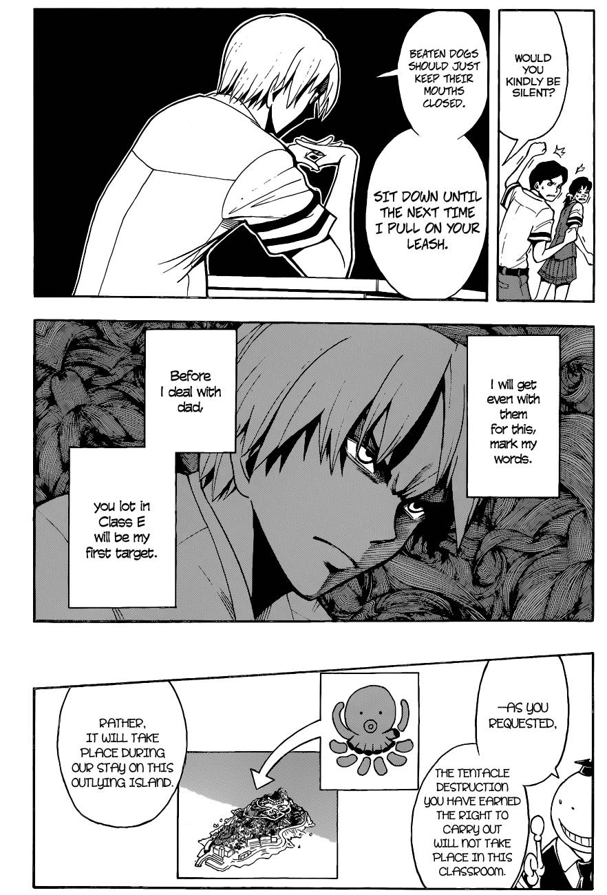 Assassination Classroom Manga Online Assassination Classroom Manga - Chapter 55 - Page 17