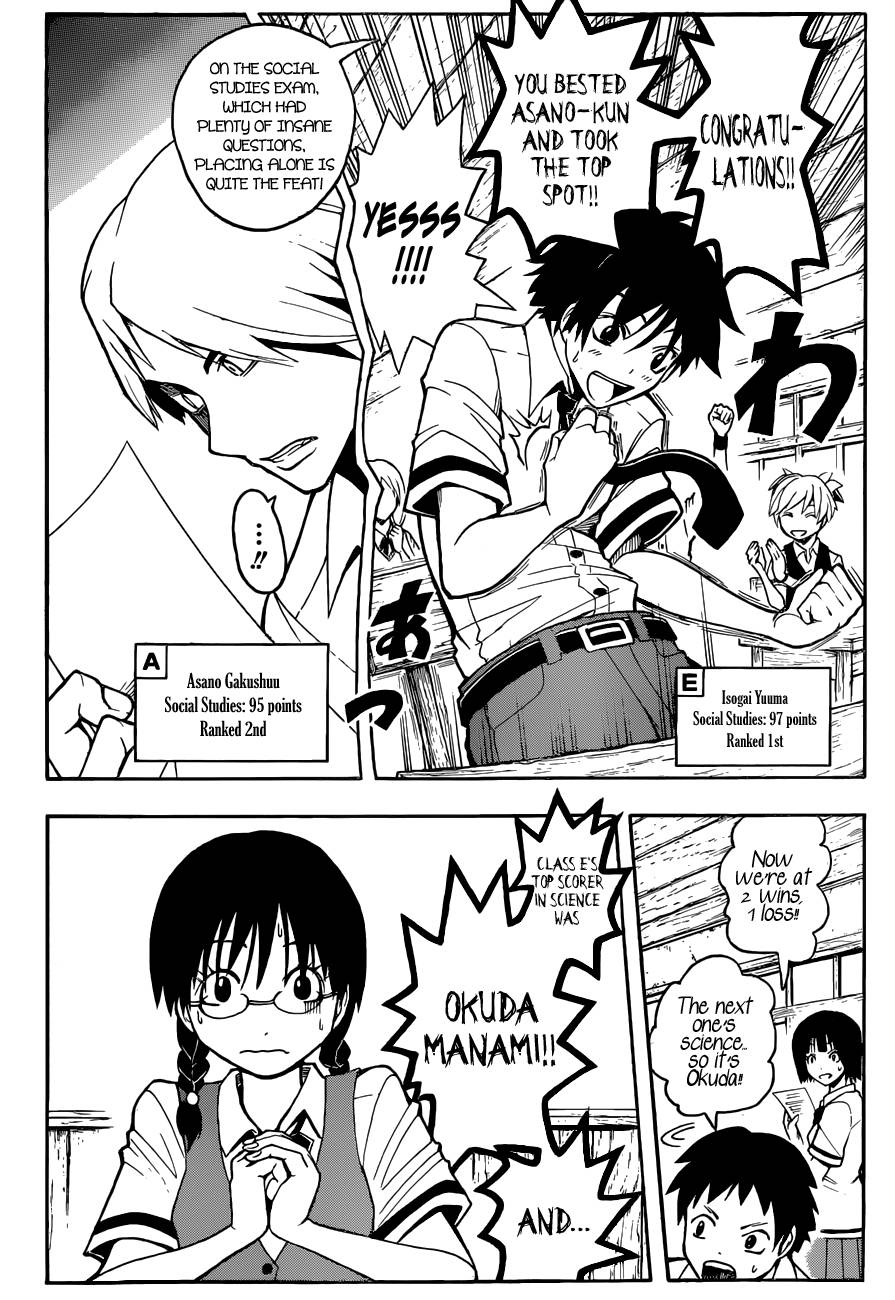 Assassination Classroom Manga Online Assassination Classroom Manga - Chapter 54 - Page 7