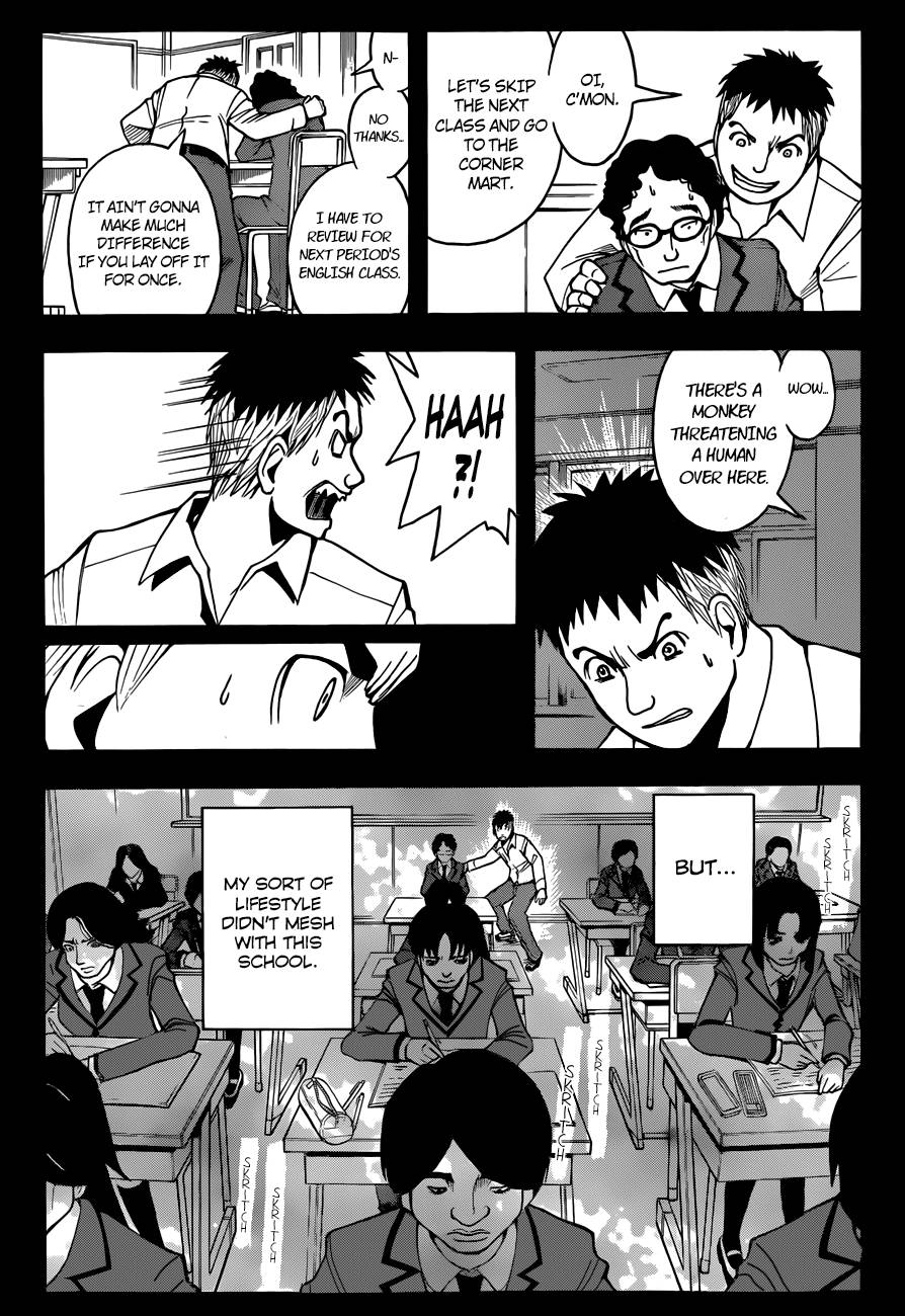 Assassination Classroom Manga Online Assassination Classroom Manga - Chapter 48 - Page 12