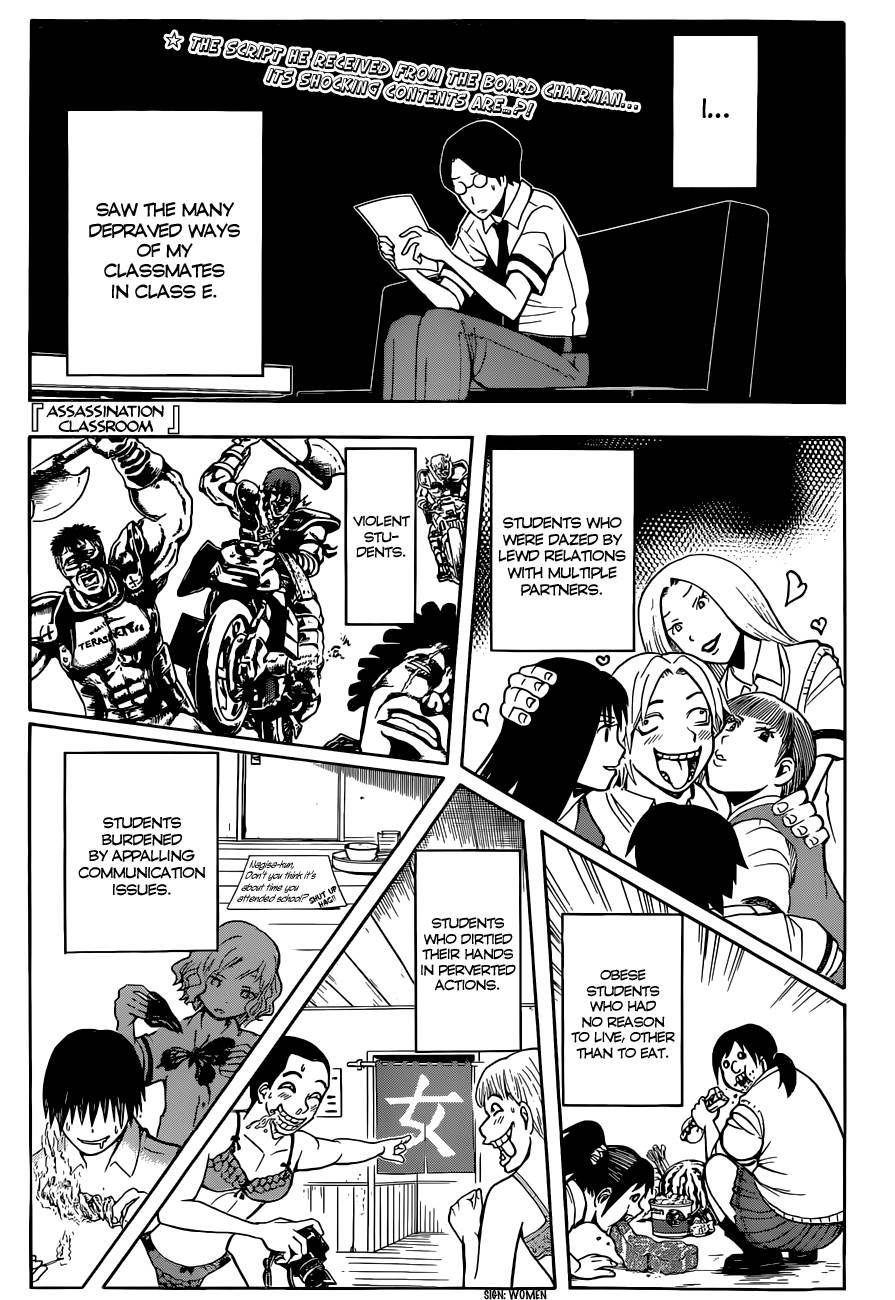Assassination Classroom Manga Online Assassination Classroom Manga - Chapter 79 - Page 2