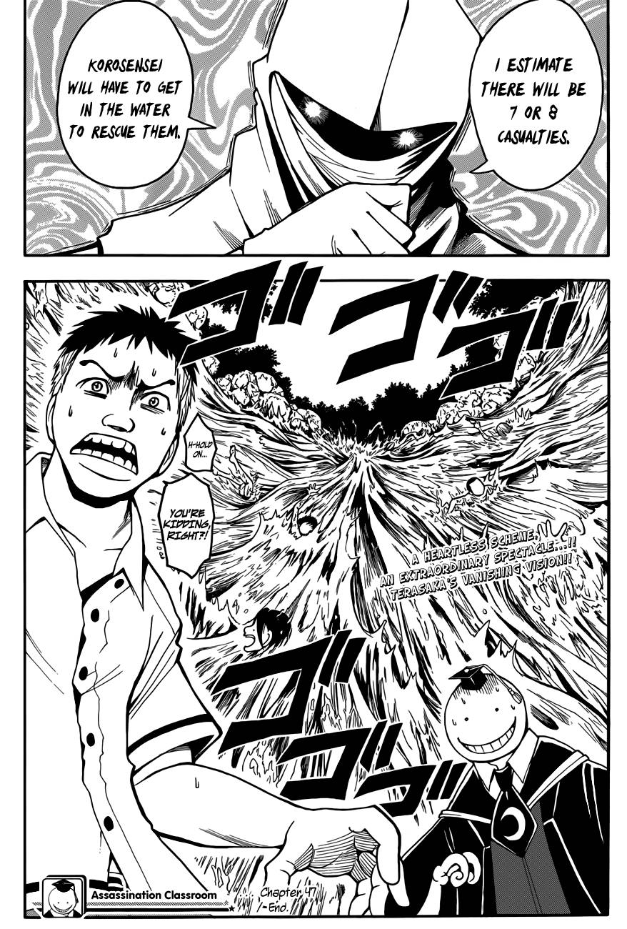 Assassination Classroom Manga Online Assassination Classroom Manga - Chapter 47 - Page 20