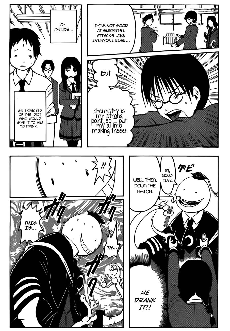 Assassination Classroom Manga Online Assassination Classroom Manga - Chapter 7 - Page 4