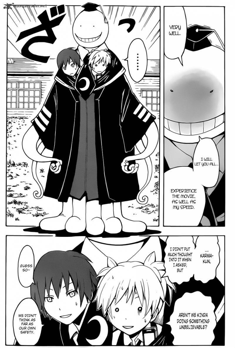 Assassination Classroom Manga Online Assassination Classroom Manga - Chapter 28 - Page 6