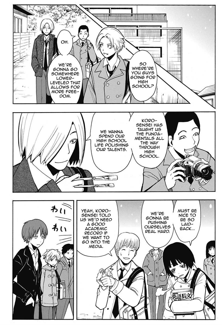 Assassination Classroom Manga Online Assassination Classroom Manga - Chapter 155 - Page 6