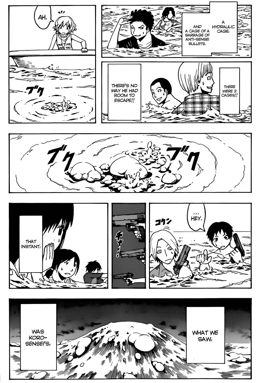 Assassination Classroom Manga Online Assassination Classroom Manga - Chapter 60 - Page 4