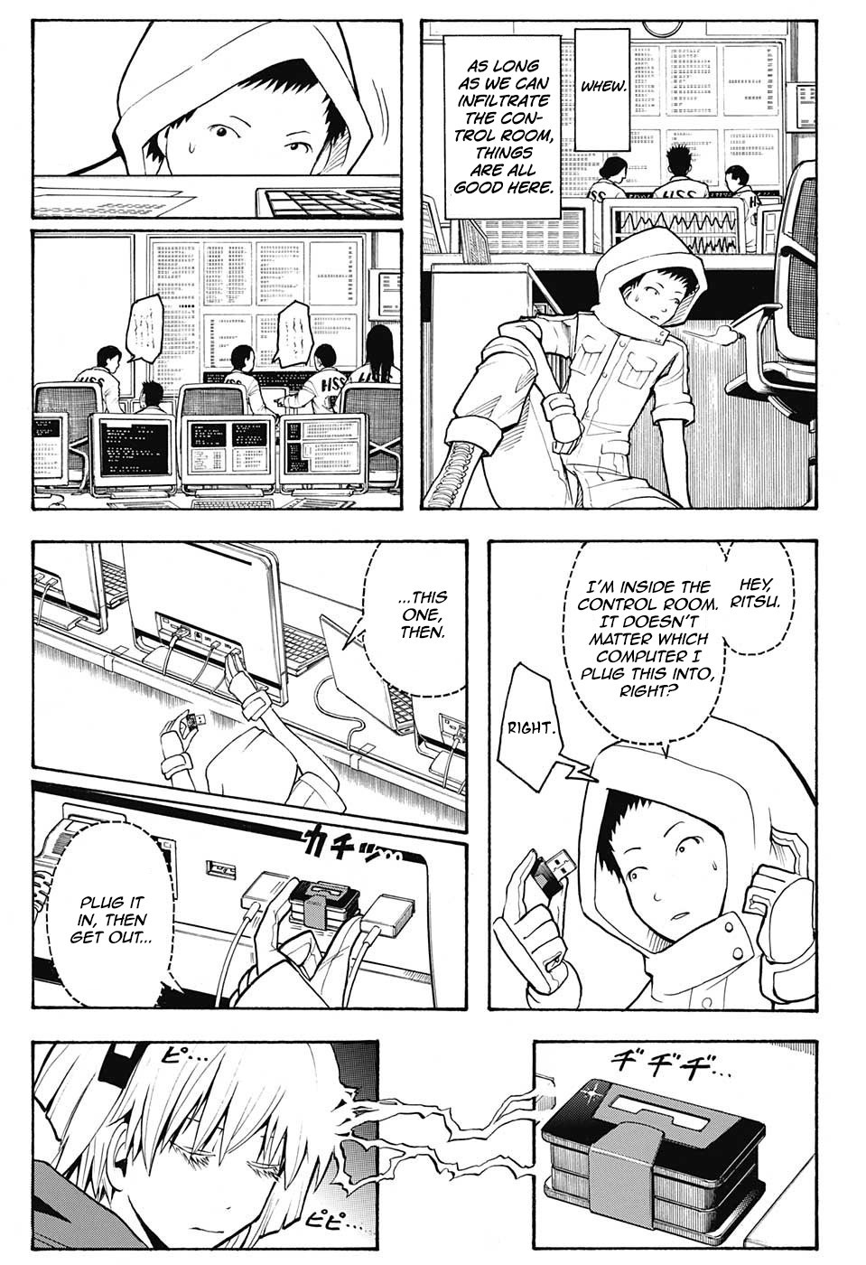 Assassination Classroom Manga Online Assassination Classroom Manga - Chapter 151 - Page 5