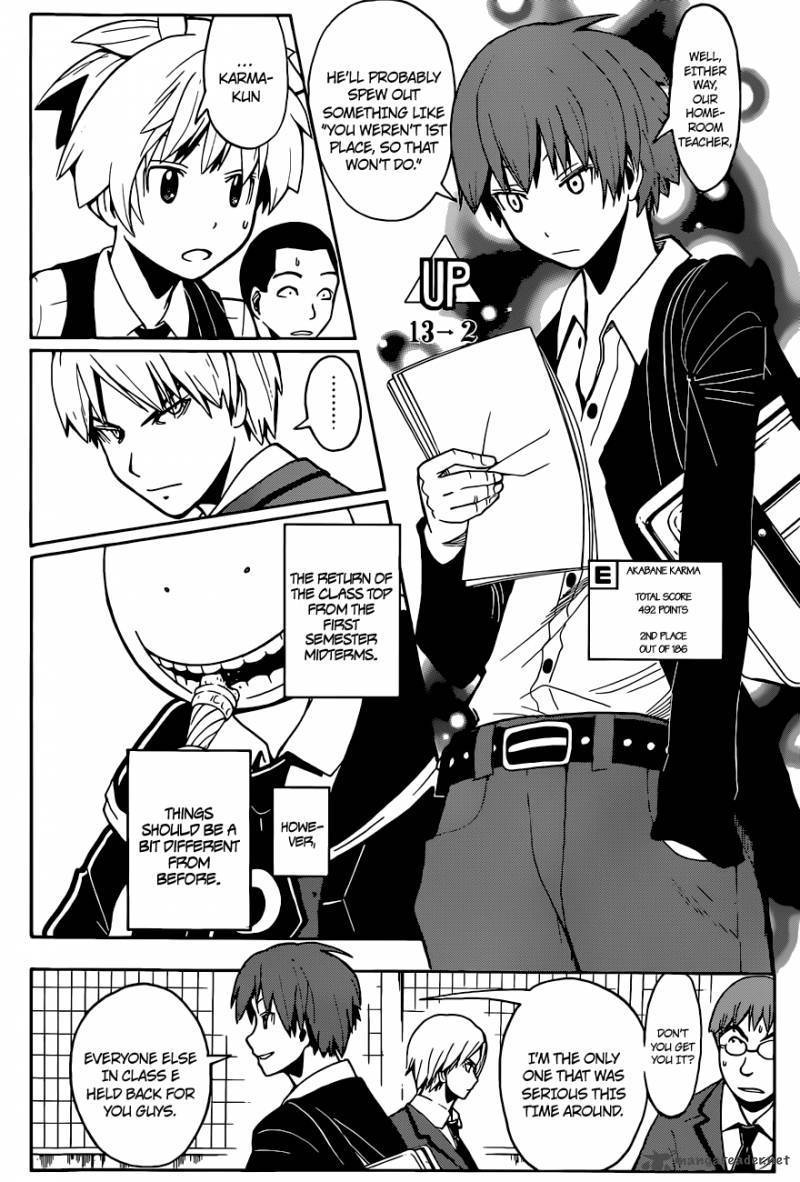 Assassination Classroom Manga Online Assassination Classroom Manga - Chapter 97 - Page 16
