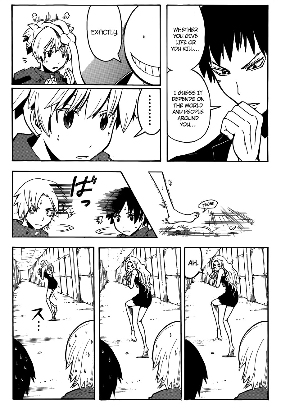 Assassination Classroom Manga Online Assassination Classroom Manga - Chapter 110 - Page 6
