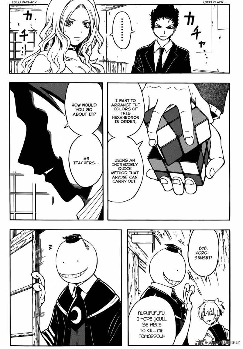 Assassination Classroom Manga Online Assassination Classroom Manga - Chapter 12 - Page 8