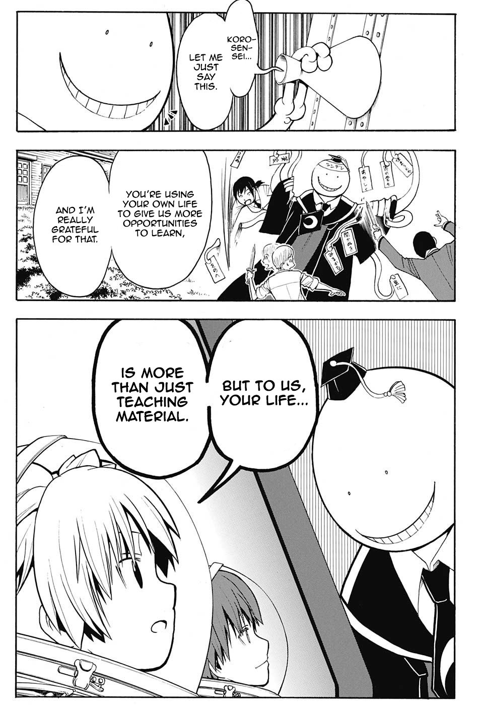 Assassination Classroom Manga Online Assassination Classroom Manga - Chapter 151 - Page 18