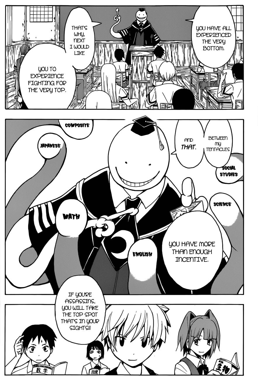 Assassination Classroom Manga Online Assassination Classroom Manga - Chapter 52 - Page 11
