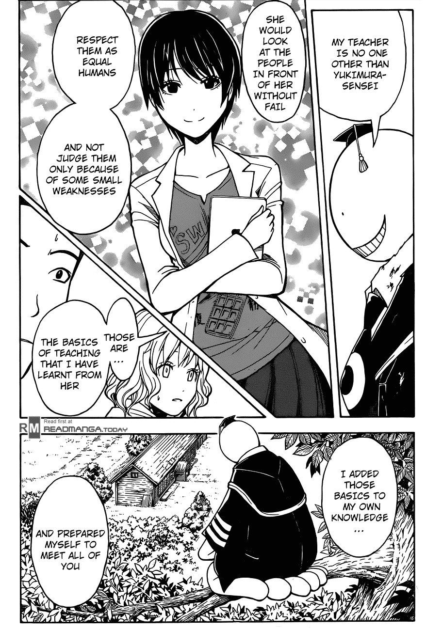 Assassination Classroom Manga Online Assassination Classroom Manga - Chapter 141 - Page 5