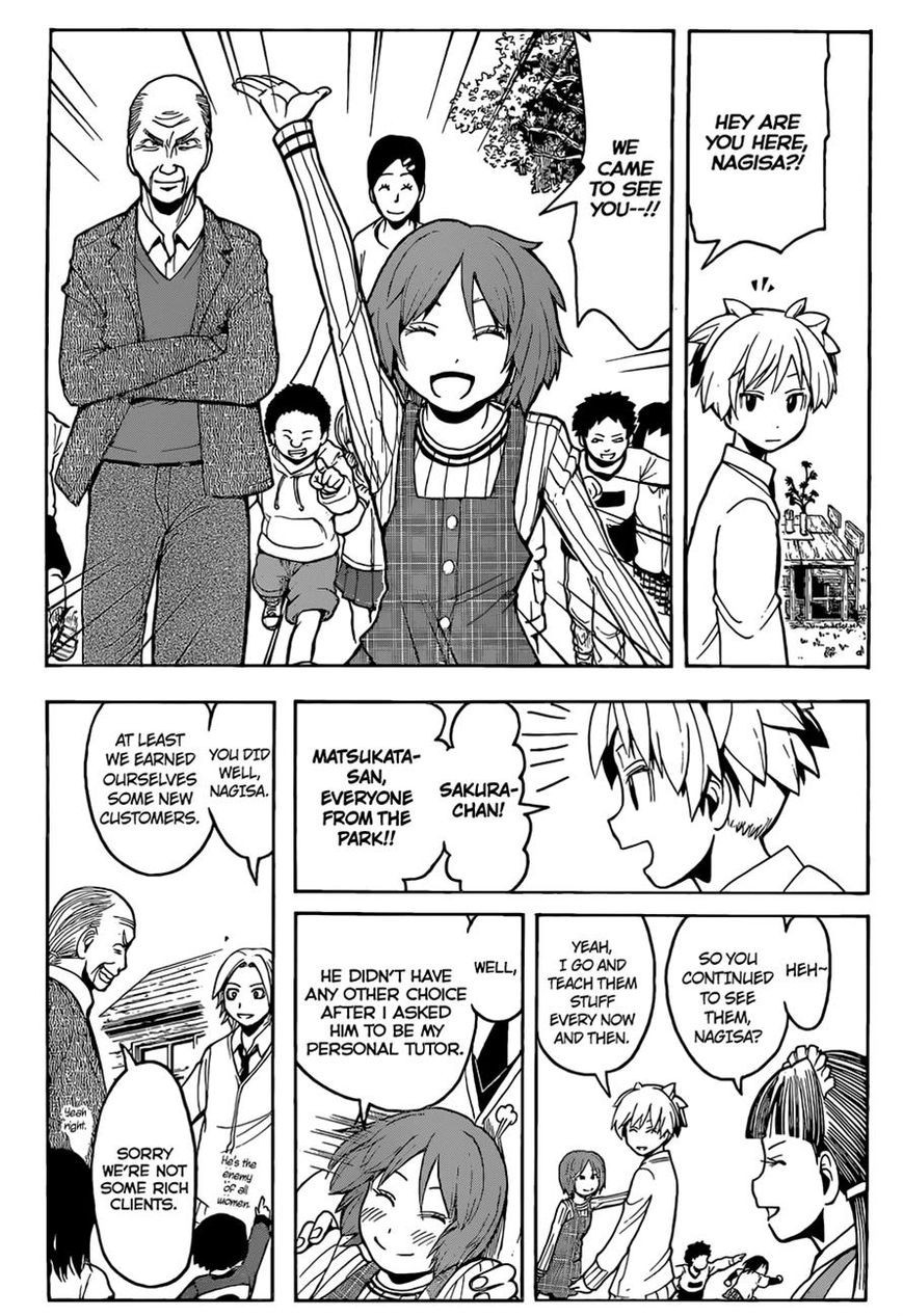 Assassination Classroom Manga Online Assassination Classroom Manga - Chapter 116 - Page 15