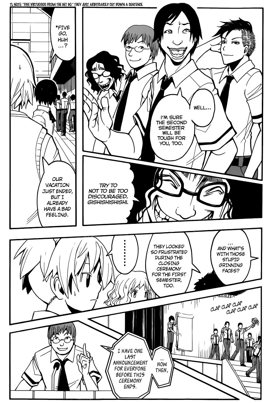 Assassination Classroom Manga Online Assassination Classroom Manga - Chapter 77 - Page 3