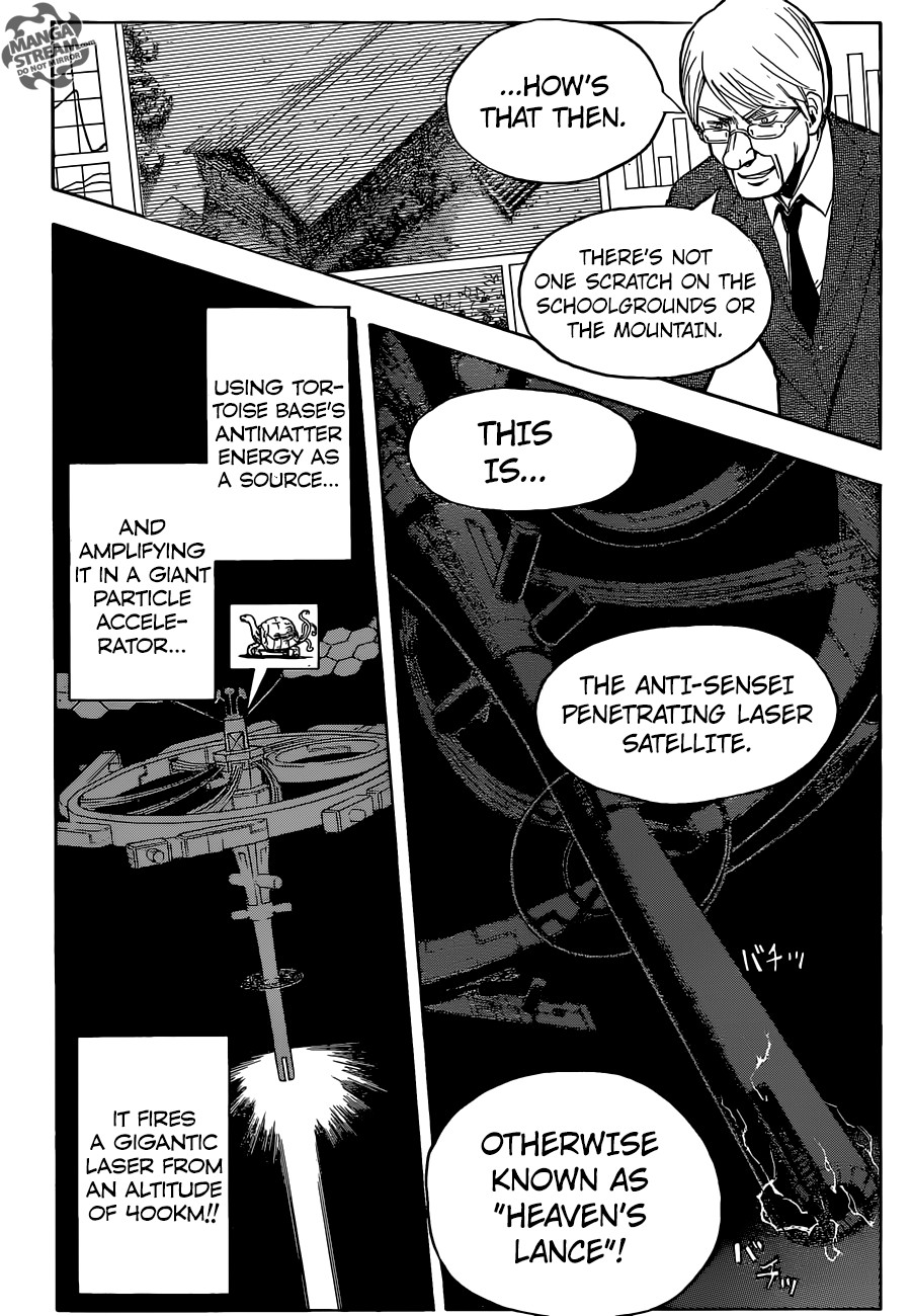Assassination Classroom Manga Online Assassination Classroom Manga - Chapter 164 - Page 4