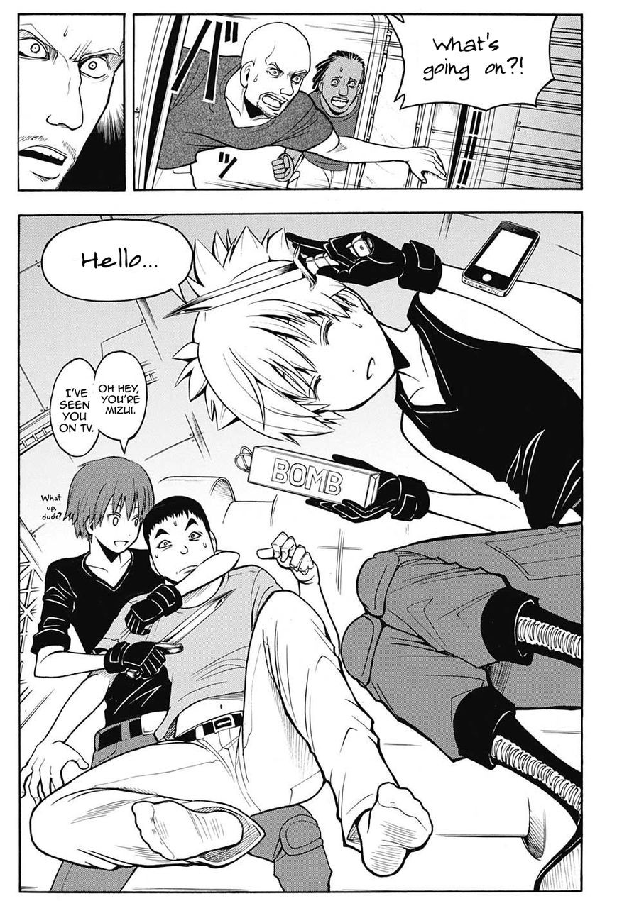Assassination Classroom Manga Online Assassination Classroom Manga - Chapter 152 - Page 4