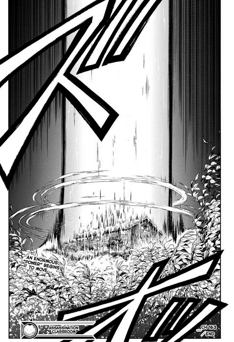 Assassination Classroom Manga Online Assassination Classroom Manga - Chapter 163 - Page 19