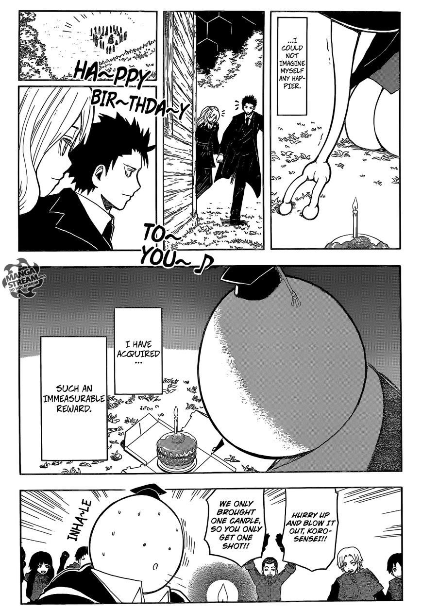 Assassination Classroom Manga Online Assassination Classroom Manga - Chapter 170 - Page 16