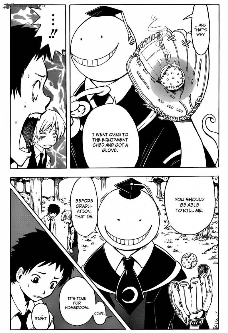Assassination Classroom Manga Online Assassination Classroom Manga - Chapter 2 - Page 7