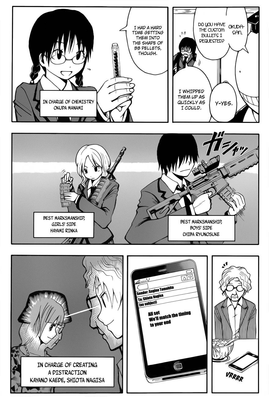 Assassination Classroom Manga Online Assassination Classroom Manga - Chapter 24 - Page 9
