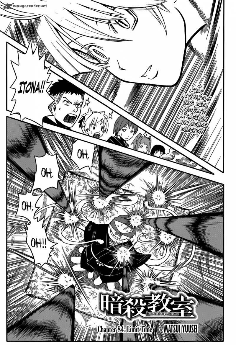 Assassination Classroom Manga Online Assassination Classroom Manga - Chapter 84 - Page 2