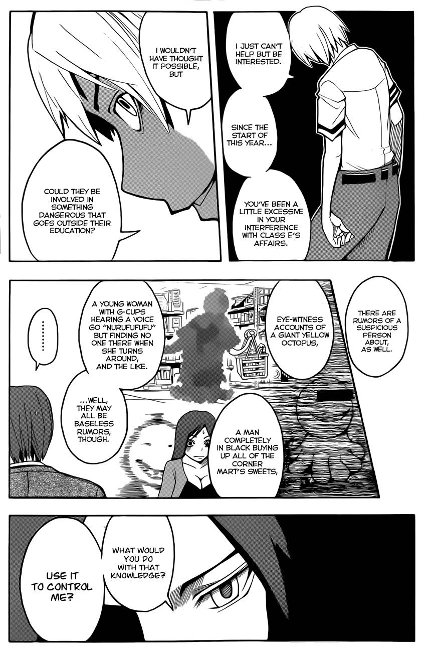 Assassination Classroom Manga Online Assassination Classroom Manga - Chapter 51 - Page 12