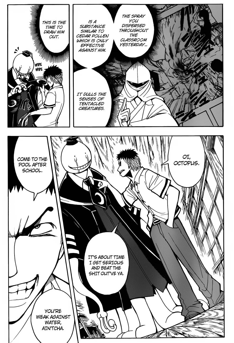 Assassination Classroom Manga Online Assassination Classroom Manga - Chapter 47 - Page 10