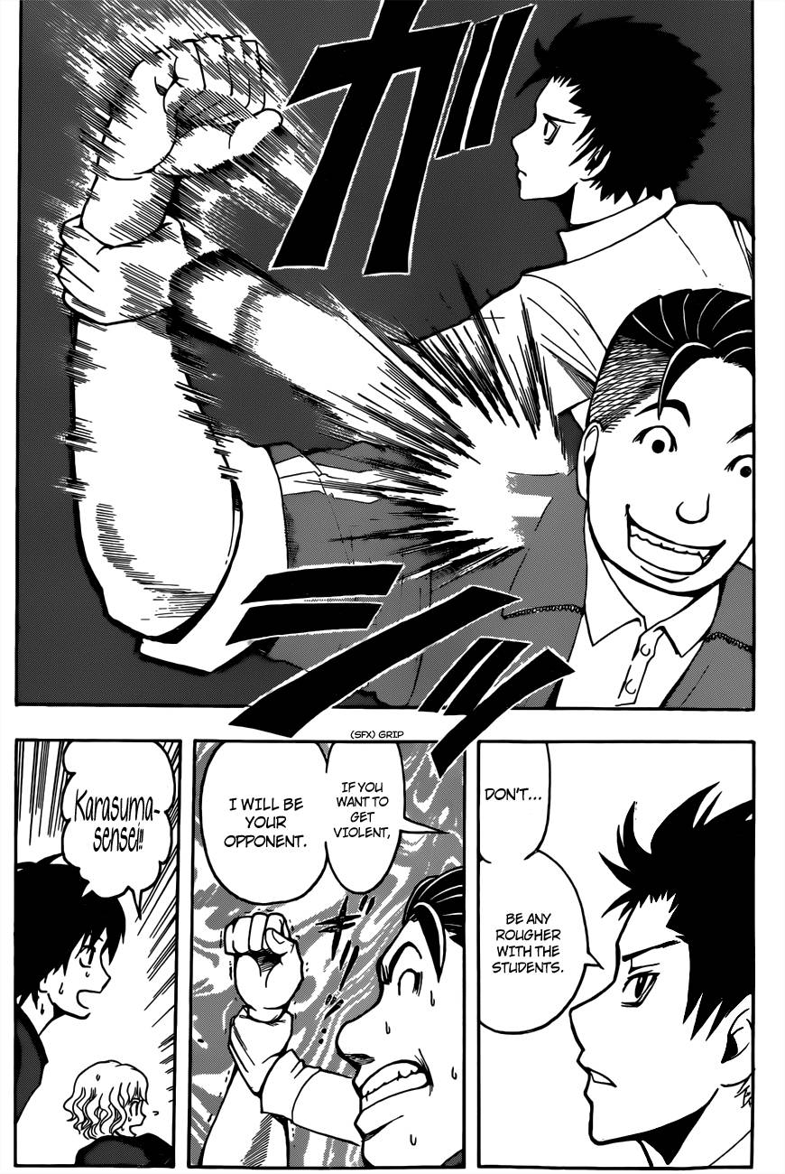Assassination Classroom Manga Online Assassination Classroom Manga - Chapter 40 - Page 9