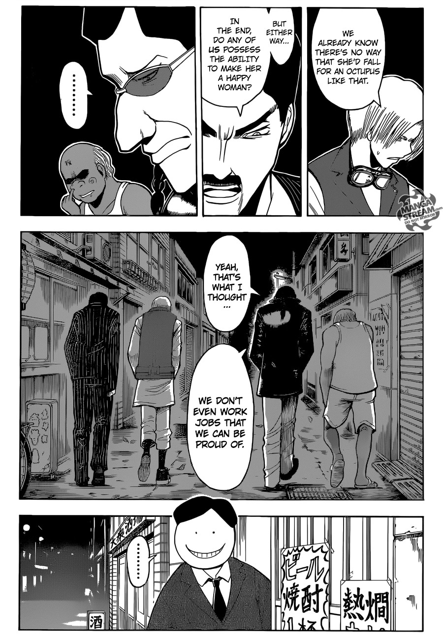 Assassination Classroom Manga Online Assassination Classroom Manga - Chapter 180.6 - Page 13
