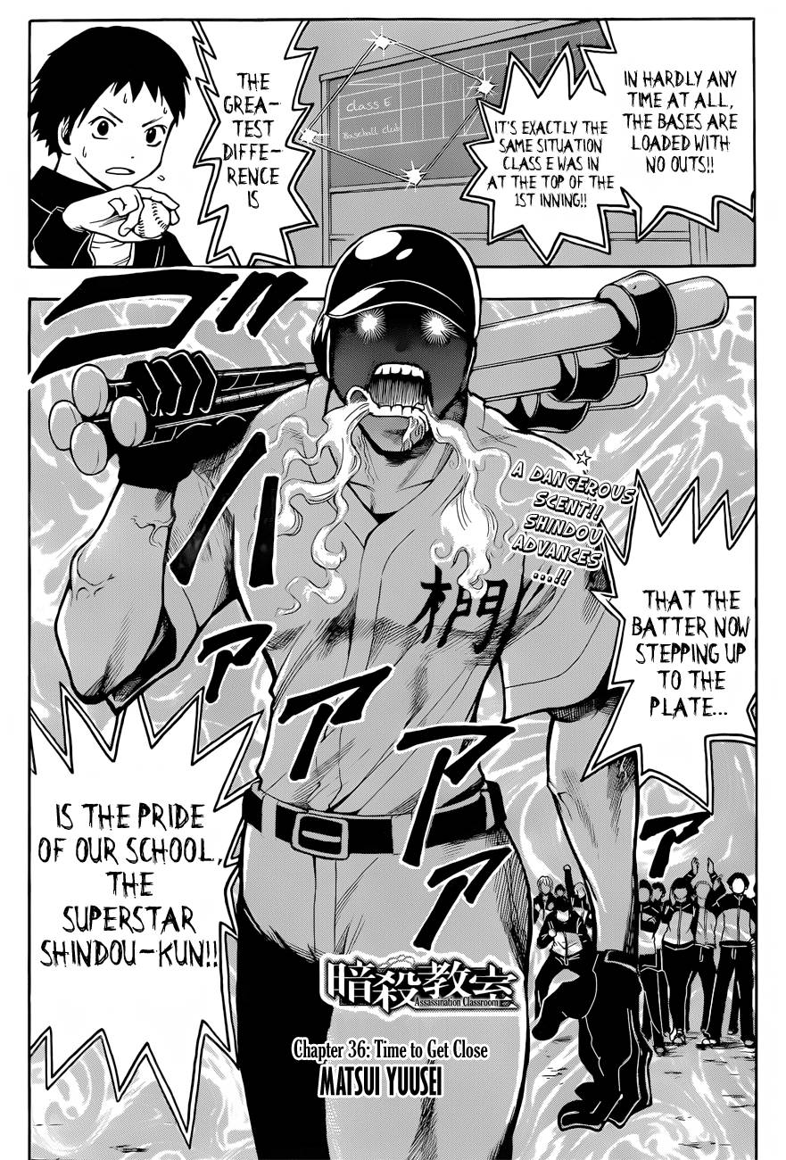 Assassination Classroom Manga Online Assassination Classroom Manga - Chapter 36 - Page 4